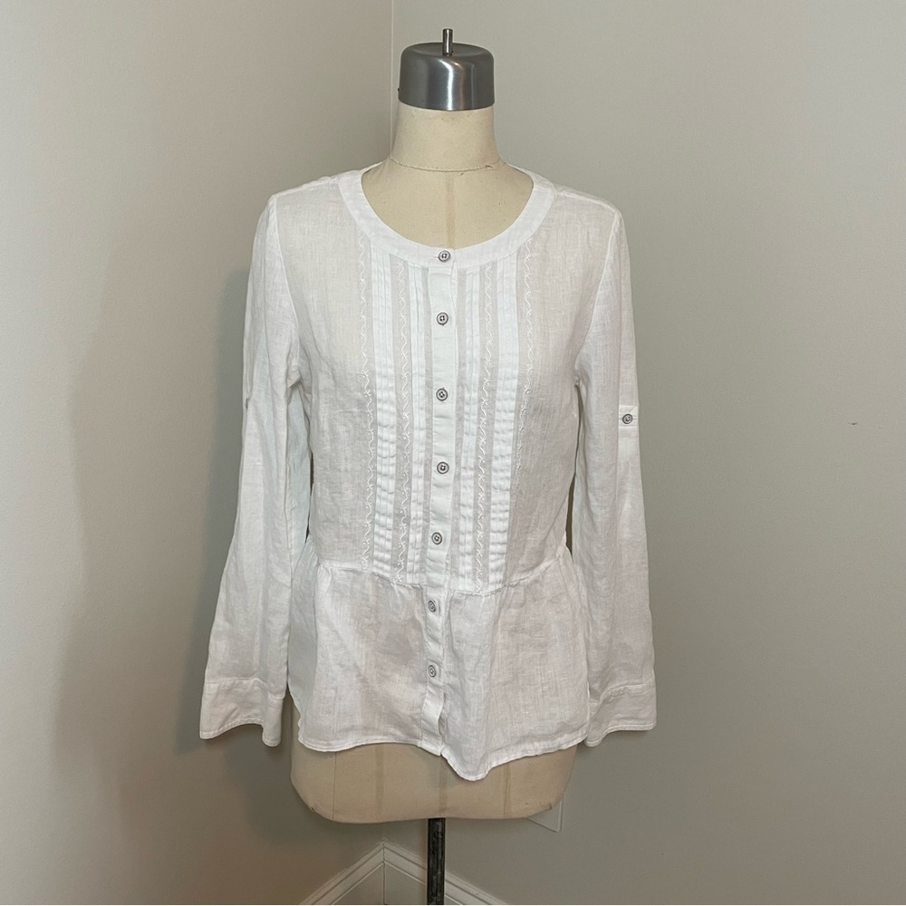 Vineyard Vines Linen Top